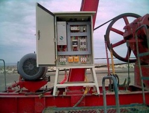 油田变频节能控制柜